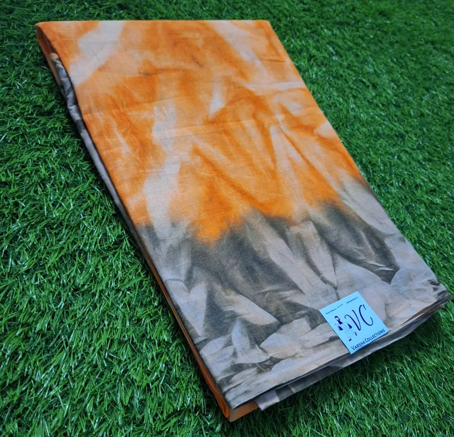 Premium Cotton Batik Cotton Saree